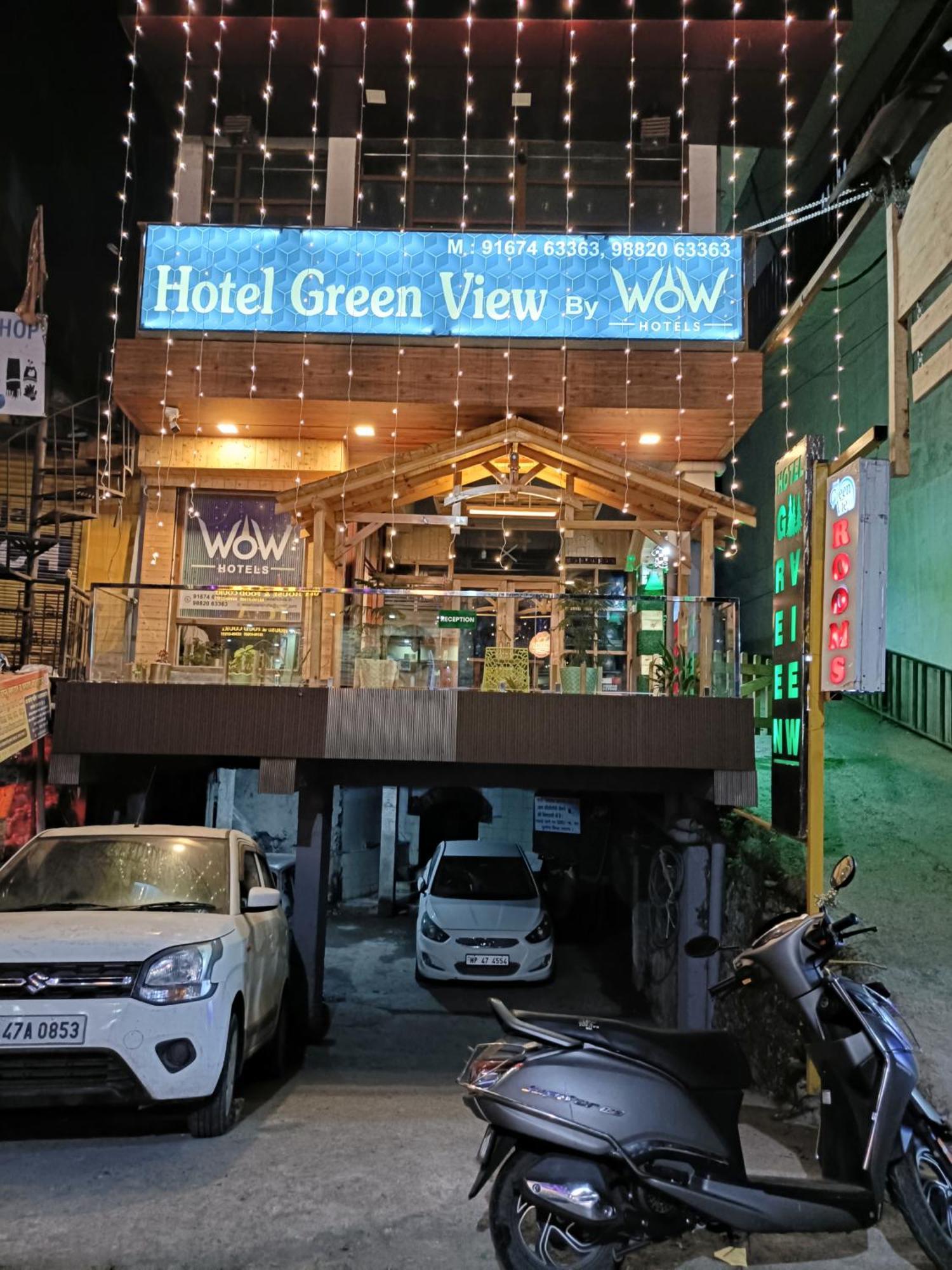 Wow Hotels Green View Далхаузи Экстерьер фото